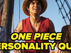 Podemos dizer qual "Uma pedaço" Personagem que você se baseia nessas 26 perguntas de personalidade