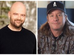 O cofundador da Rockstar Games, Dan Houser, revela o elenco de sua extensa franquia de videogame e série de TV ‘Absurdverse’; Primeiros curtas de animação com estreia em maio (EXCLUSIVO)