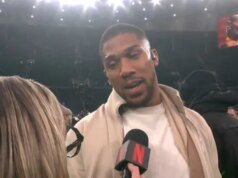 Anthony Joshua avalia as chances de a próxima luta com Tyson Fury acontecer