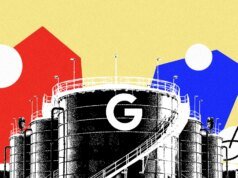 Um novo data center financiado pelo Google será alimentado por uma enorme planta de gás