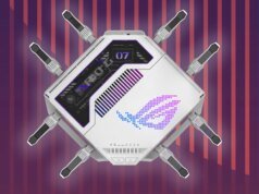 Perguntei à Asus sobre seu roteador semelhante a uma nave alienígena. Seu pedigree ROG vai além dos jogos.
