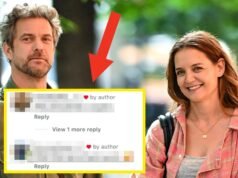 Katie Holmes acabou de gostar de alguns comentários muito interessantes do IG sobre seu colega e ex, Joshua Jackson – então, isso significa o que eu acho que significa?
