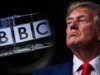 A confiança da equipe da BBC na liderança despenca após as crises de Trump e Gaza