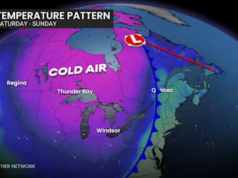 Neve e temperaturas mais baixas interrompem o calor e as chuvas da primavera em Ontário