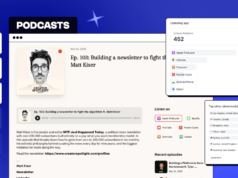 Creator Platform Beehiiv lança hospedagem e distribuição de podcast