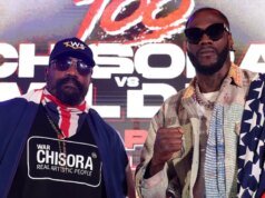 Onde assistir Derek Chisora x Deontay Wilder ao vivo, pay-per-view online
