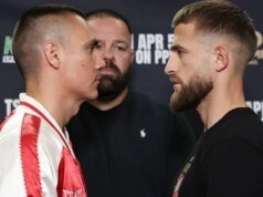 Transmissão ao vivo de Tim Tszyu x Denis Nurja: onde assistir a luta pelo título internacional dos médios da WBO online gratuitamente