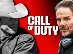 Peter Berg e o produtor Rob Kostich estreiam Sizzle Reel para o filme ‘Call Of Duty’ no CinemaCon