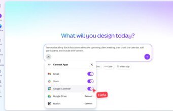 O Canva agora se integra aos seus aplicativos de trabalho para que você possa fazer mais sem sair da plataforma
