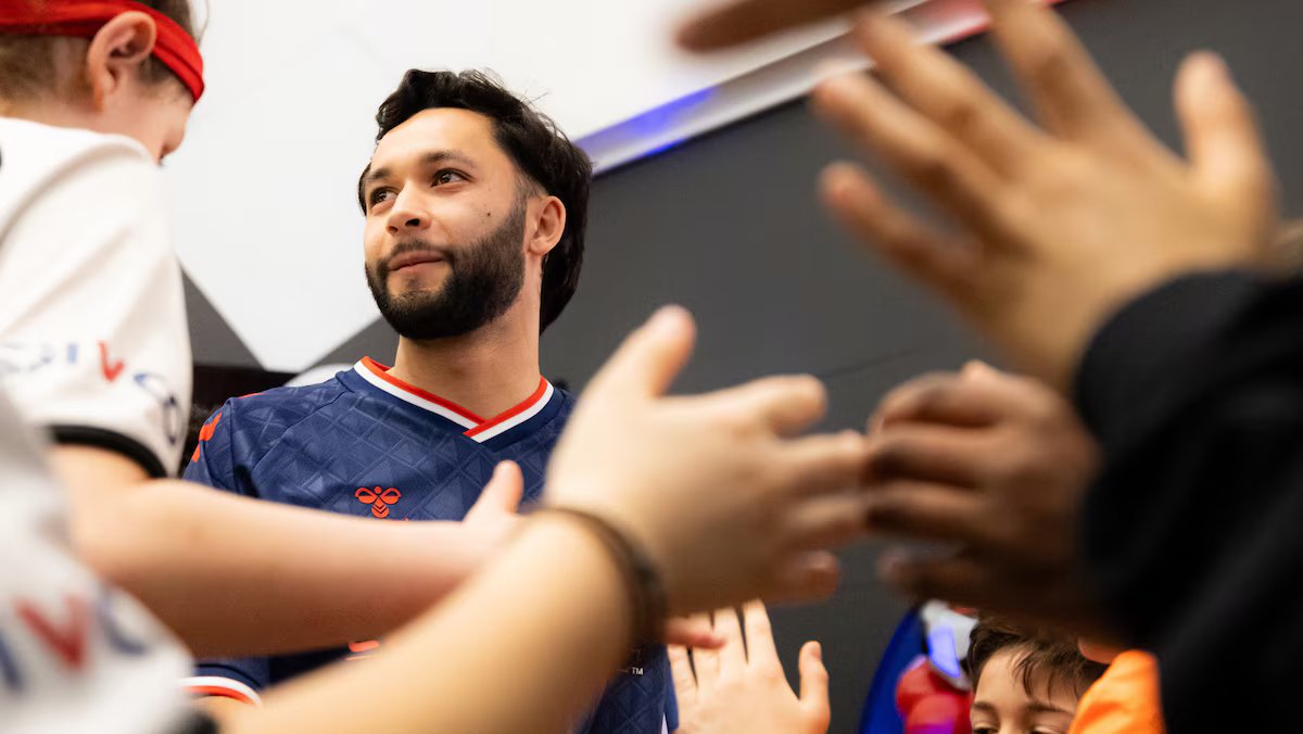 David Choinière quer marchar nos passos de Patrice Bernier