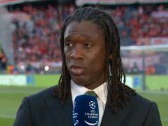 Clarence Seedorf faz reivindicação ao Arsenal depois que o PSG venceu o Bayern de Munique na Liga dos Campeões