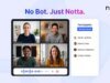 Notta lança gravação de reuniões sem bot para Mac e Windows