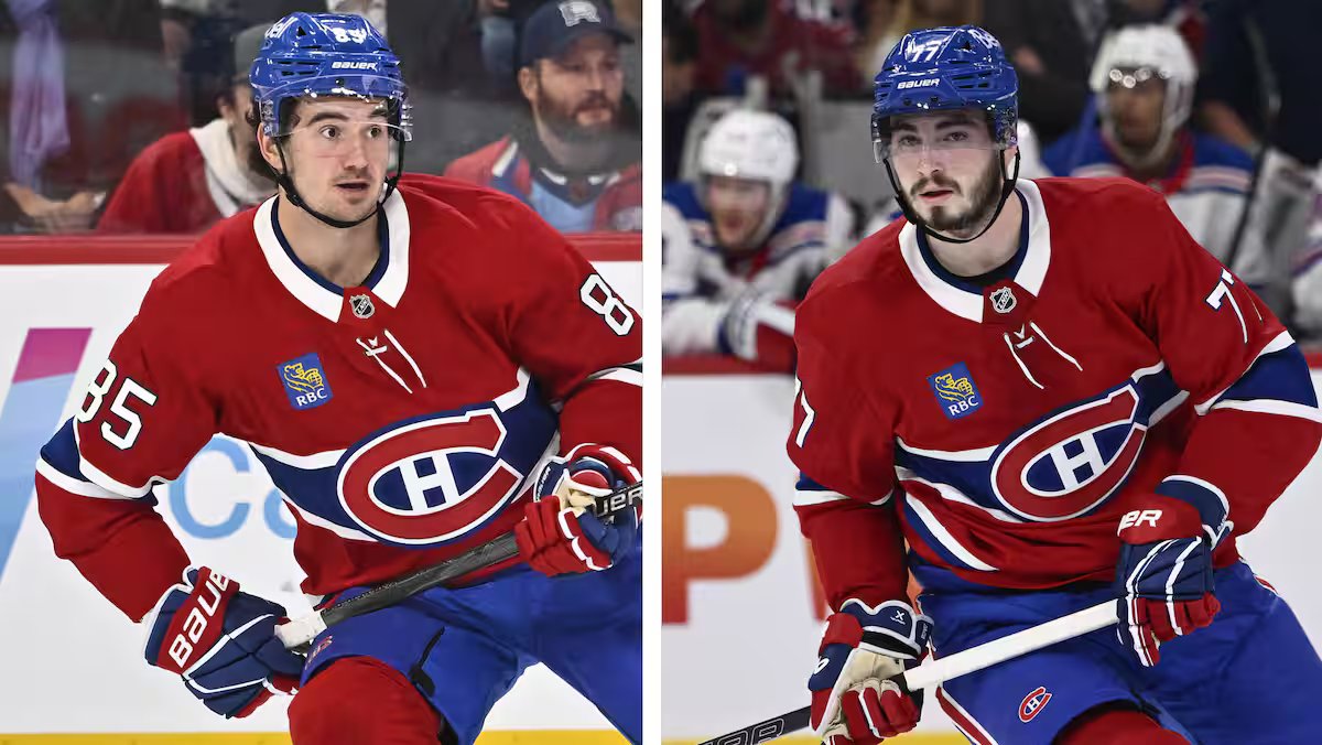 Canadien: Kirby Dach e Alexandre Texier devem enfrentar os Panthers