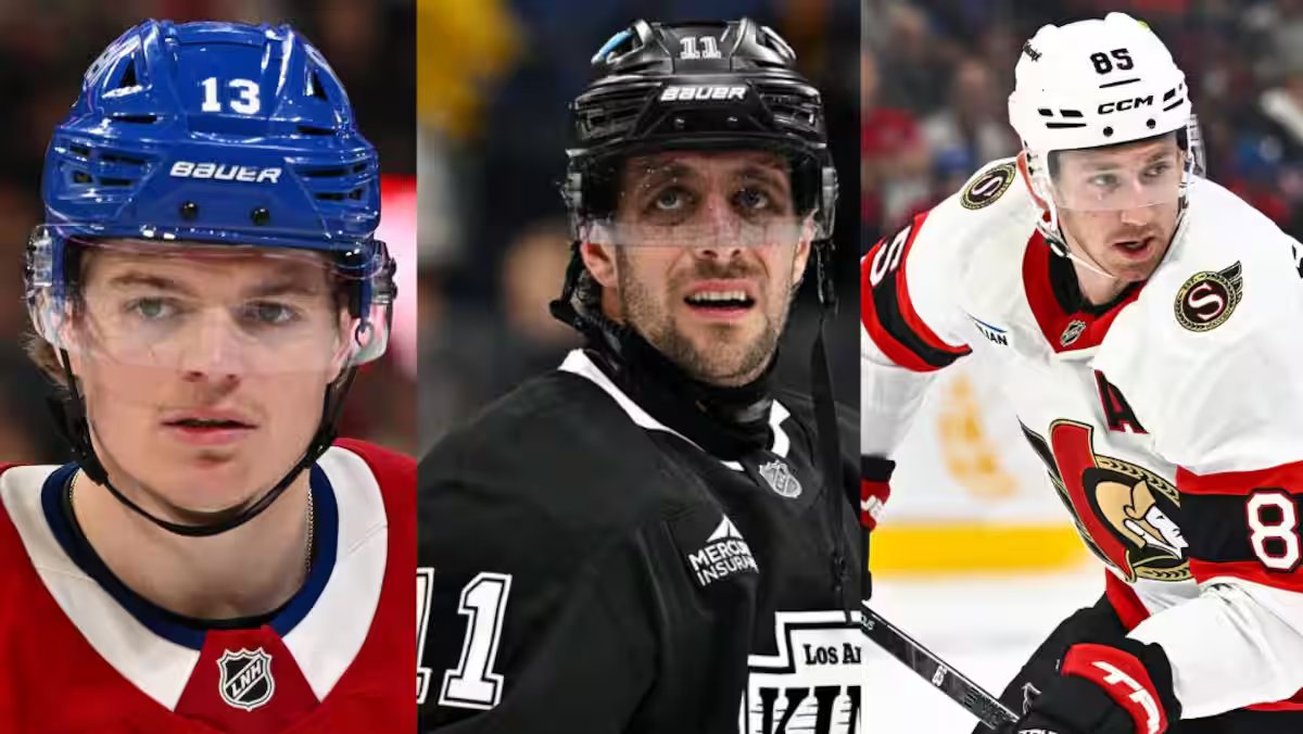 Cole Caufield finalista do troféu Lady Byng