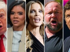 Donald Trump critica Tucker Carlson, Megyn Kelly, Candace Owens e Alex Jones por criticar sua decisão de entrar em guerra com o Irã