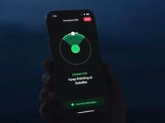 iPhones para obter esses novos recursos de satélite