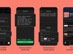 O recurso de lista de reprodução solicitada do Spotify agora também funcionará para podcasts
