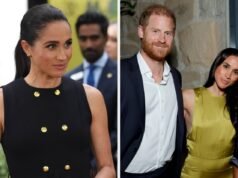 Meghan Markle está recebendo um ódio descontrolado por – preparem-se – vestindo verde