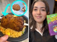 Universal Studios acaba de dar vida a um monte de comida icônica da TV "Festa de Fãs," E estou meio chocado com o quão realista isso é