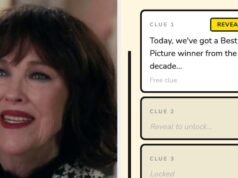 Não há absolutamente nenhuma chance de você adivinhar o filme, o programa de TV e a celebridade em que estou pensando na primeira tentativa