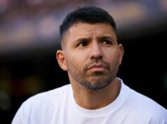 Sergio Aguero nomeia seu favorito para vencer a Liga dos Campeões à frente do Arsenal