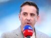 Gary Neville diz que Mikel Arteta foi “enormemente prejudicado” por duas estrelas do Arsenal