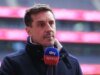 Gary Neville faz previsão do Arsenal para a Liga dos Campeões antes da eliminatória do Atlético de Madrid