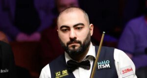 Hossein Vafaei fala sobre o desafio de continuar jogando durante a guerra do Irã