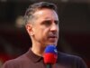 Gary Neville nomeia estrela do Arsenal que ‘lutou por semanas’ após a vitória do Newcastle
