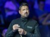 Veterano qualificado para o Campeonato Mundial de Snooker admite que ‘não tem chance’ no Crisol