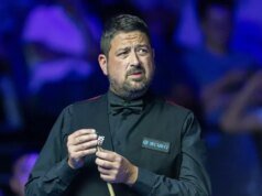 Veterano qualificado para o Campeonato Mundial de Snooker admite que ‘não tem chance’ no Crisol