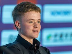 O garoto-prodígio da sinuca, Stan Moody, dá alta do hospital para marcar a estreia no Crisol