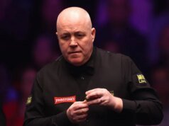 John Higgins nomeia seu favorito para vencer o Campeonato Mundial de Snooker
