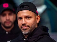 A lenda do Manchester City, Sergio Aguero, faz uma previsão de título confiante antes do confronto com o Arsenal