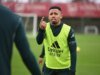 ‘Assassino’ – Gabriel Jesus diz que companheiro do Arsenal é ‘o melhor que já vi’ nos treinos