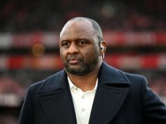 Patrick Vieira faz título do Arsenal e previsão da Liga dos Campeões