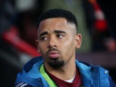 Gabriel Jesus elogia companheiro surpresa do Arsenal como o ‘melhor jogador’ do clube