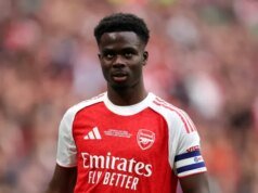 Wayne Rooney revela problema de Bukayo Saka enquanto o Arsenal busca o título da Premier League