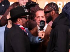‘Velho e vulnerável’ – Deontay Wilder alertou que o erro de Derek Chisora pode encerrar sua carreira