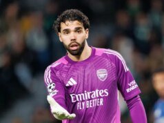 ‘Discordo totalmente’ – Shay Given encerra afirmação bizarra sobre a estrela do Arsenal David Raya
