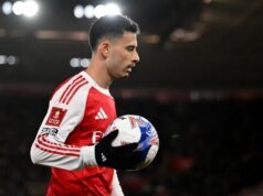 FA toma decisão sobre Gabriel Martinelli depois que estrela do Arsenal mostra ‘total desrespeito’ ao árbitro