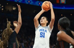 UCLA vence seu primeiro campeonato de basquete feminino da NCAA, dominando Gamecocks da Carolina do Sul
