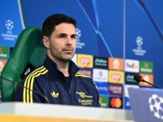 Mikel Arteta elogia dupla ‘mágica’ do Arsenal após vitória sobre o Sporting