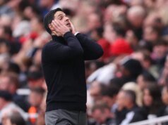 Jamie Carragher teme que a estrela do Arsenal seja um grande problema para Mikel Arteta – ‘ele está realmente lutando’