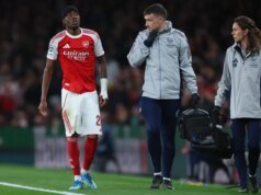 Arsenal espera aumento de lesões de Noni Madueke após o surgimento de imagens pós-jogo