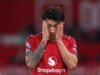 Os jogos que Lisandro Martinez perderá para o Man Utd após cartão vermelho contra o Leeds