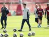 O Arsenal enfrentou um novo susto de lesão, já que cinco perderam o treino à frente do Sporting e do Man City
