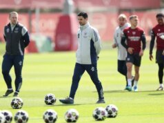 O Arsenal enfrentou um novo susto de lesão, já que cinco perderam o treino à frente do Sporting e do Man City