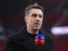Gary Neville critica estrela do Arsenal após gol de Rayan Cherki pelo Man City