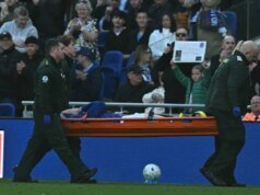 Atualização sobre a lesão de Jarrad Branthwaite do ‘preocupado’ David Moyes após o derby de Merseyside